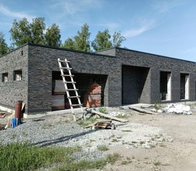 Одноэтажный дом с гаражом п. Южные Ключи